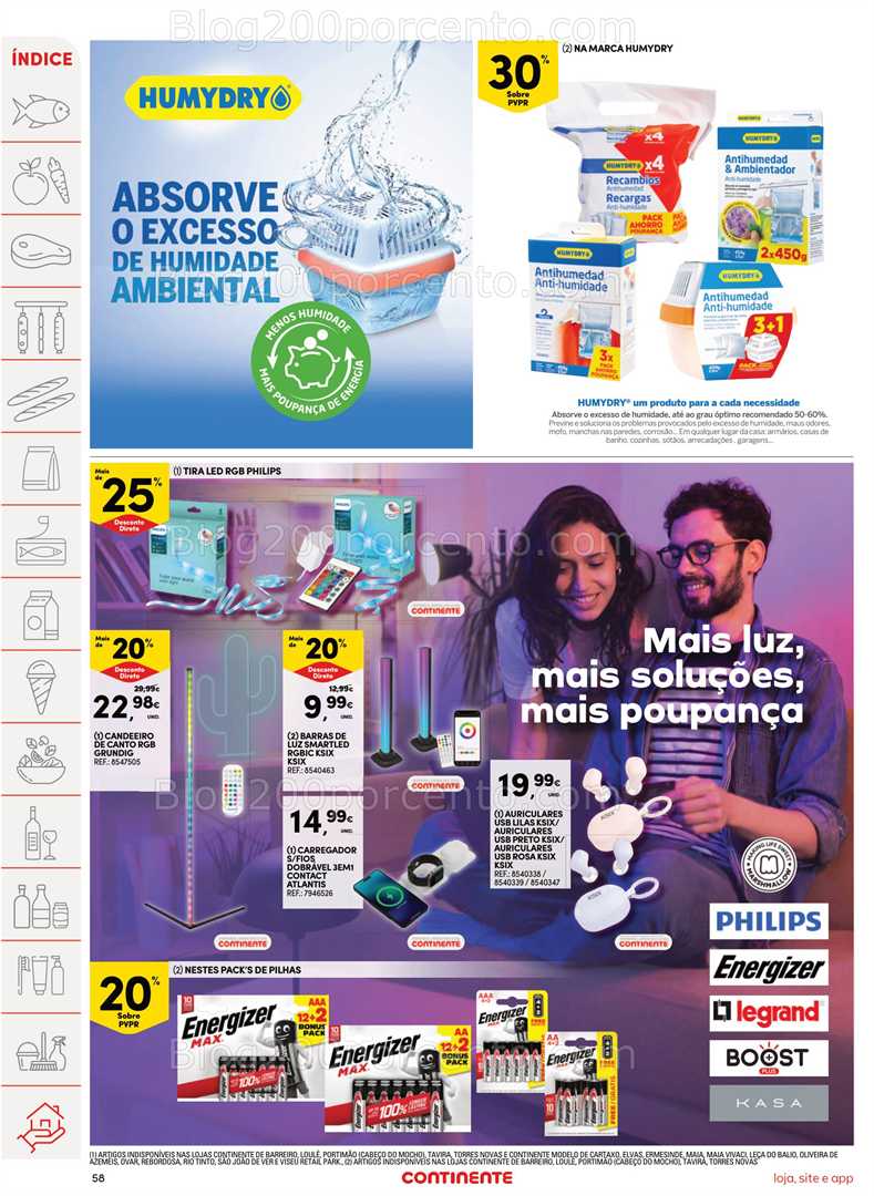 Antevisão Folheto CONTINENTE Promoções de 23 a 29 setembro - Edição Digital