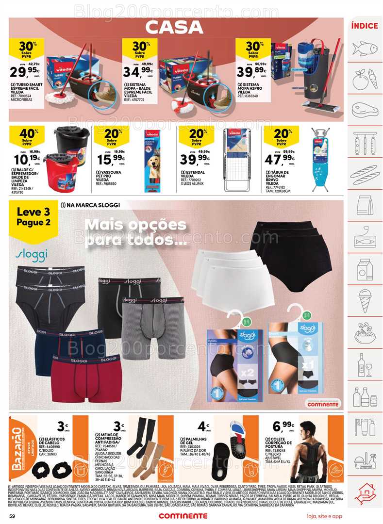 Antevisão Folheto CONTINENTE Promoções de 23 a 29 setembro - Edição Digital