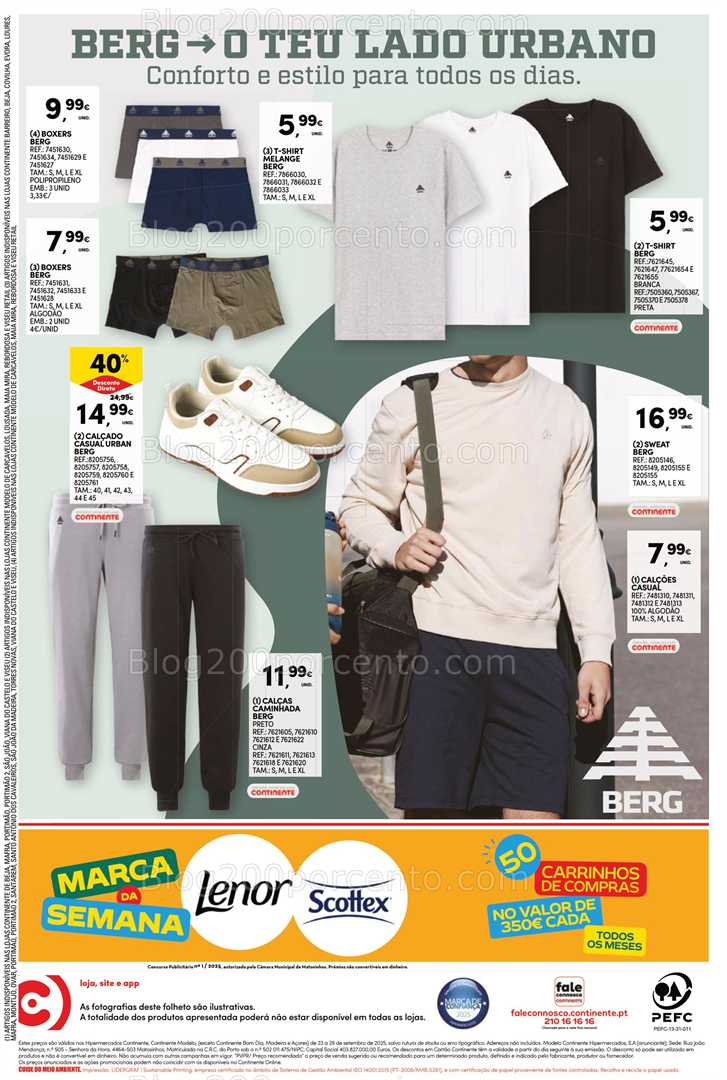 Antevisão Folheto CONTINENTE Promoções de 23 a 29 setembro - Edição Digital