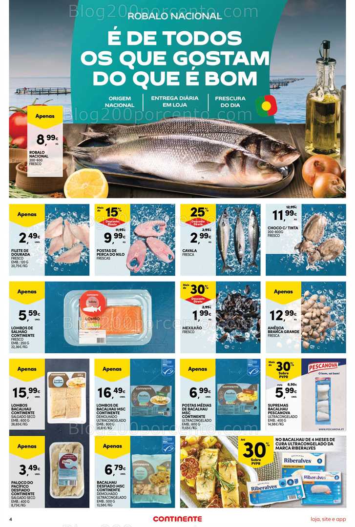Antevisão Folheto CONTINENTE Bom Dia Promoções de 23 a 29 setembro