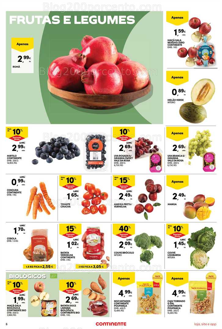 Antevisão Folheto CONTINENTE Bom Dia Promoções de 23 a 29 setembro