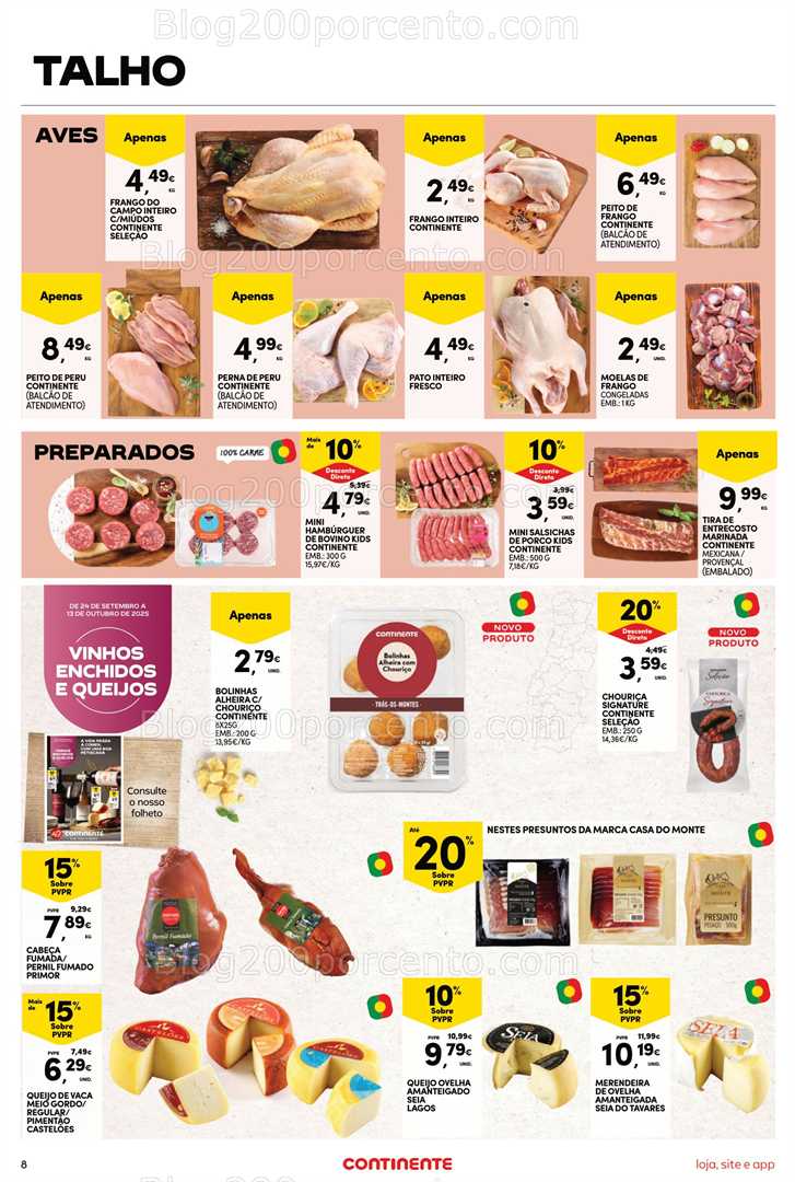 Antevisão Folheto CONTINENTE Bom Dia Promoções de 23 a 29 setembro