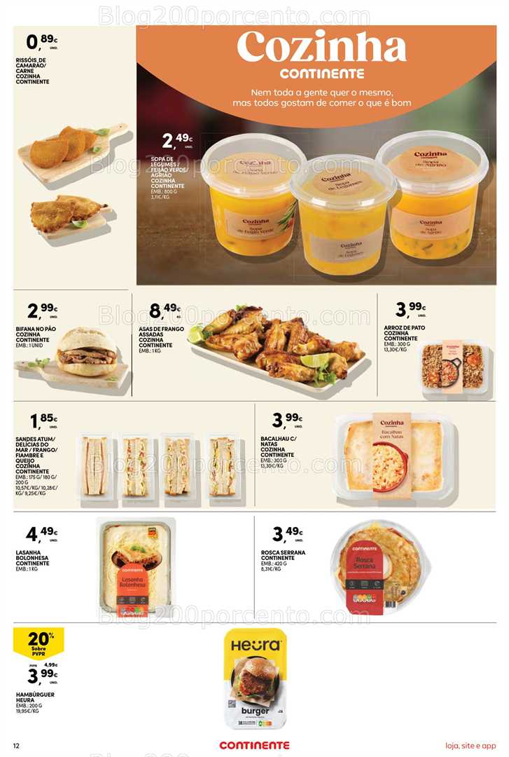 Antevisão Folheto CONTINENTE Bom Dia Promoções de 23 a 29 setembro
