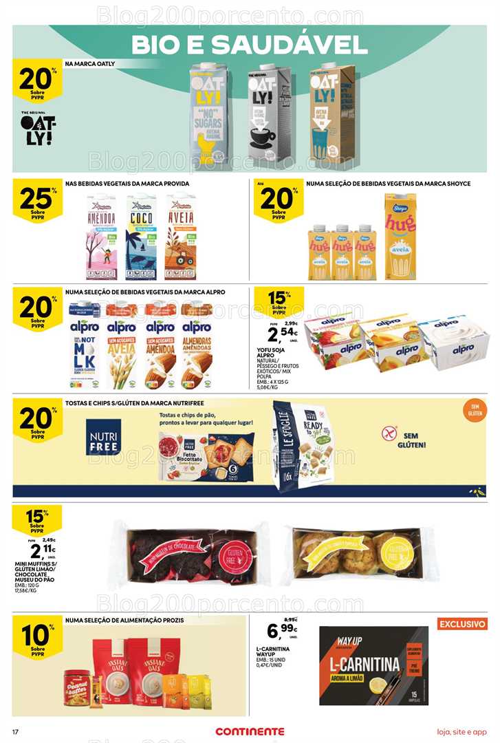 Antevisão Folheto CONTINENTE Bom Dia Promoções de 23 a 29 setembro