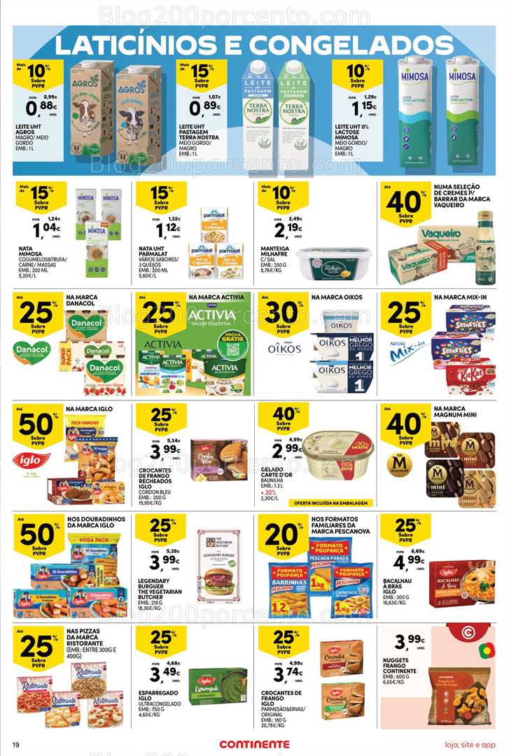 Antevisão Folheto CONTINENTE Bom Dia Promoções de 23 a 29 setembro