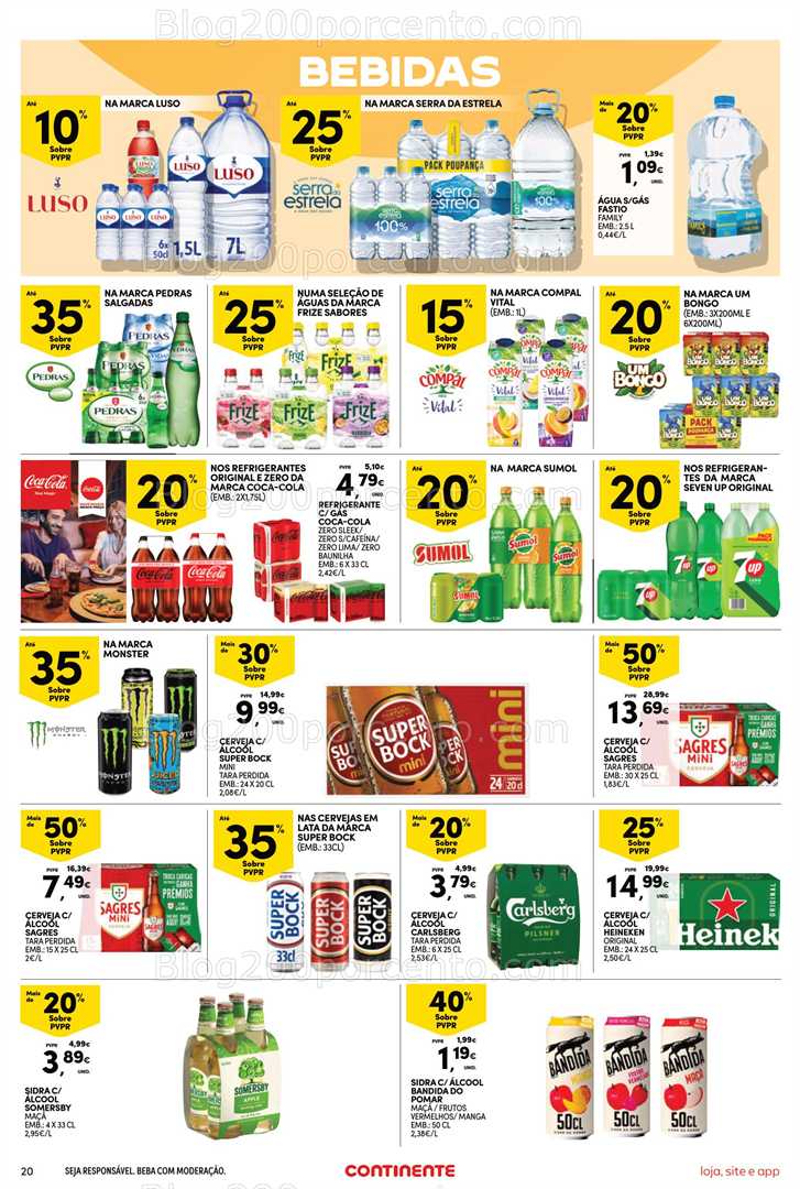 Antevisão Folheto CONTINENTE Bom Dia Promoções de 23 a 29 setembro