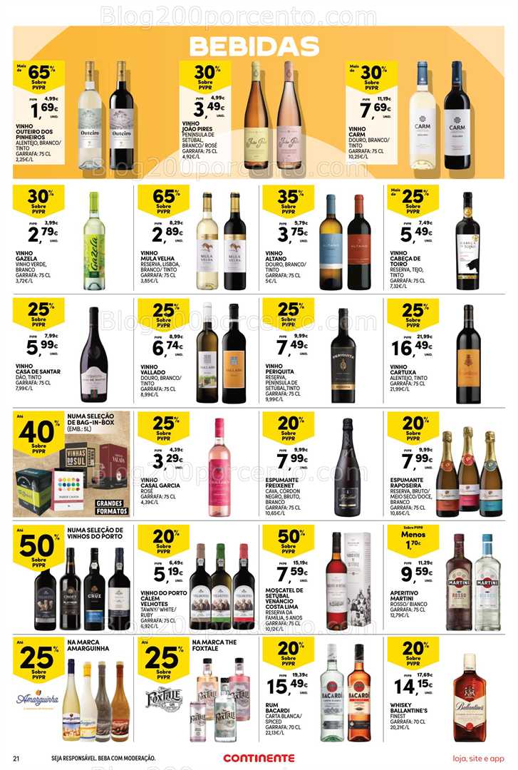 Antevisão Folheto CONTINENTE Bom Dia Promoções de 23 a 29 setembro