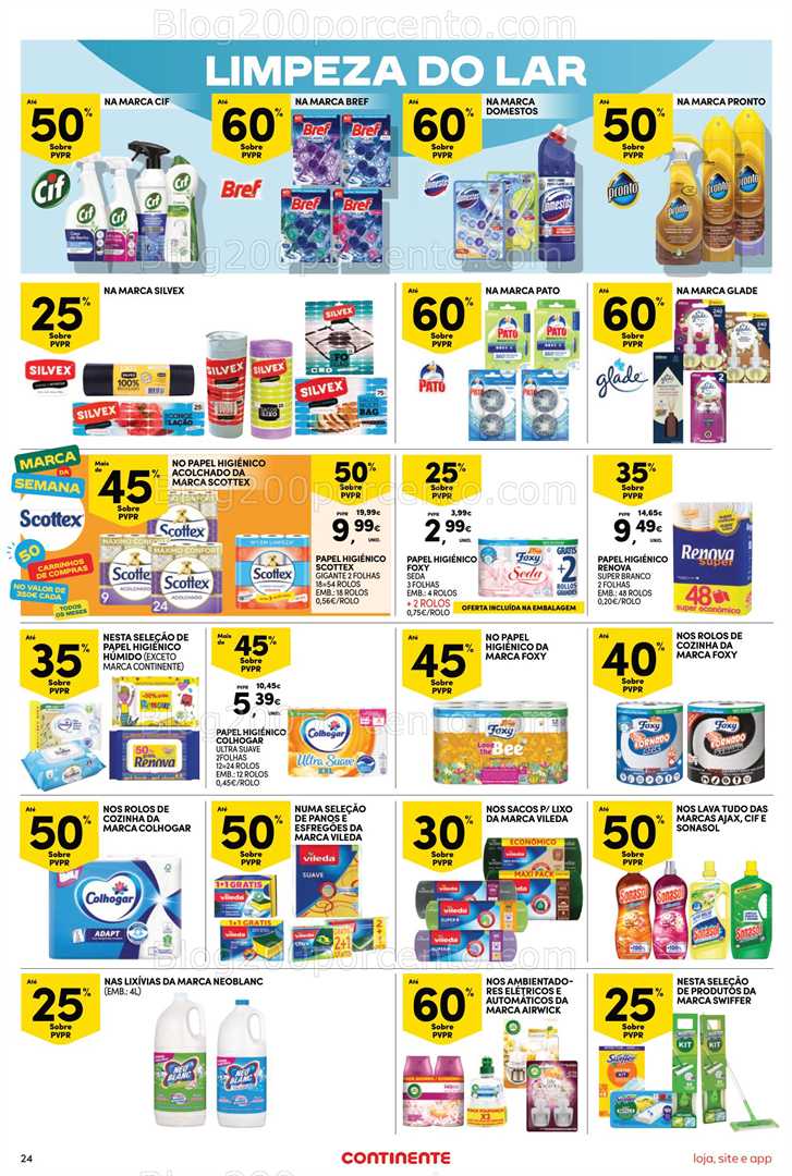 Antevisão Folheto CONTINENTE Bom Dia Promoções de 23 a 29 setembro