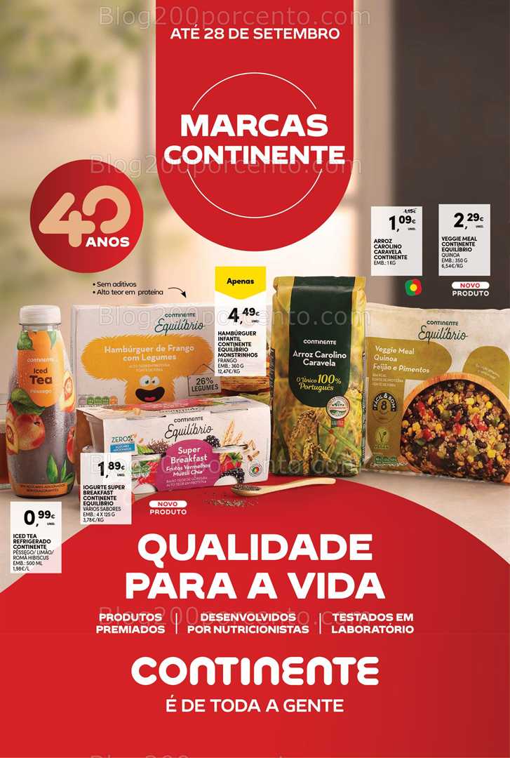 Antevisão Folheto CONTINENTE Bom Dia Promoções de 23 a 29 setembro