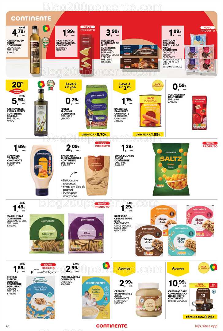 Antevisão Folheto CONTINENTE Bom Dia Promoções de 23 a 29 setembro