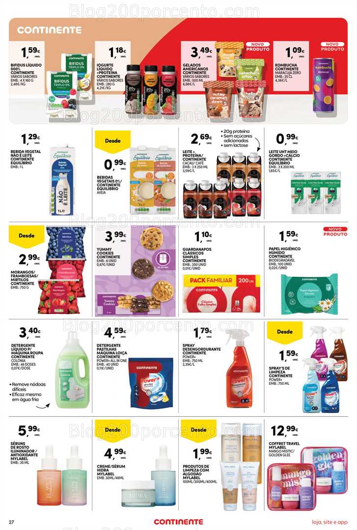 Antevisão Folheto CONTINENTE Bom Dia Promoções de 23 a 29 setembro