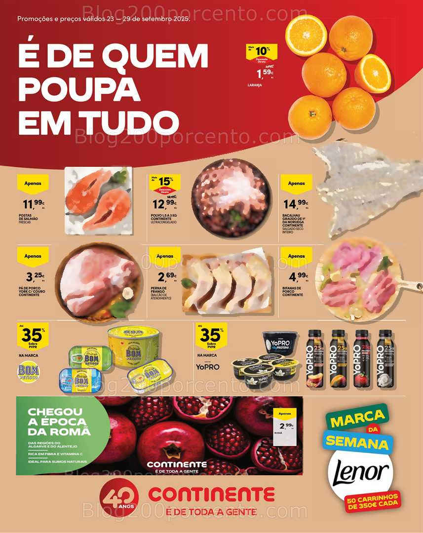 Antevisão Folheto CONTINENTE Madeira Promoções de 23 a 29 setembro