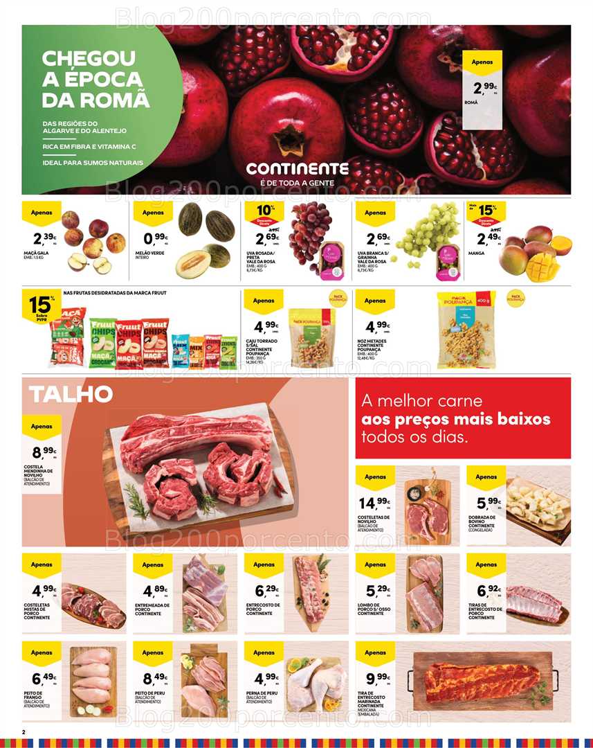 Antevisão Folheto CONTINENTE Madeira Promoções de 23 a 29 setembro