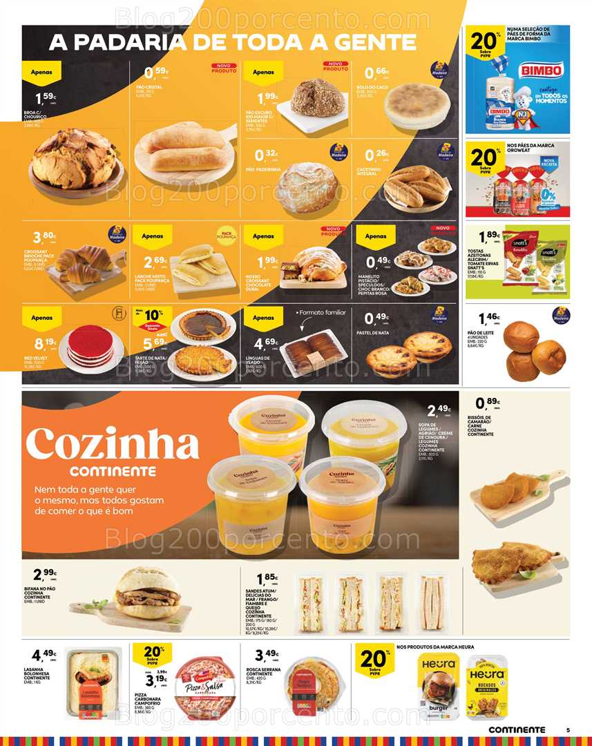 Antevisão Folheto CONTINENTE Madeira Promoções de 23 a 29 setembro