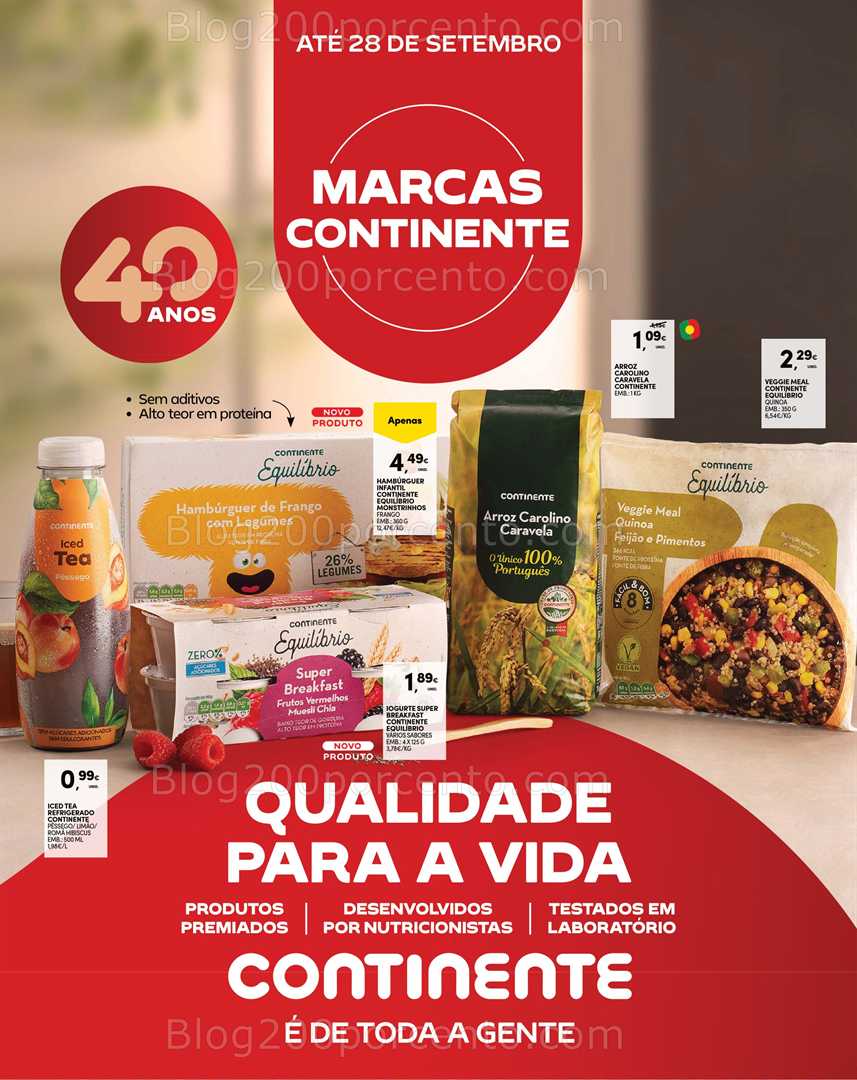 Antevisão Folheto CONTINENTE Madeira Promoções de 23 a 29 setembro