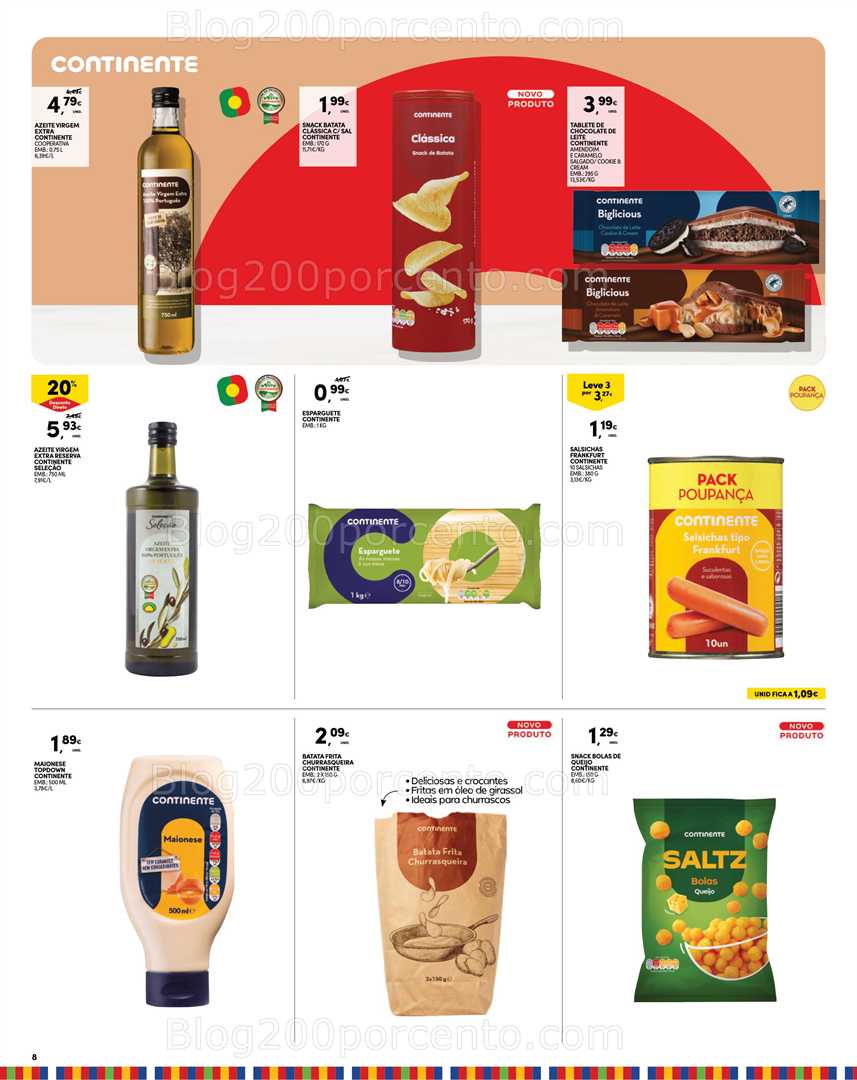 Antevisão Folheto CONTINENTE Madeira Promoções de 23 a 29 setembro