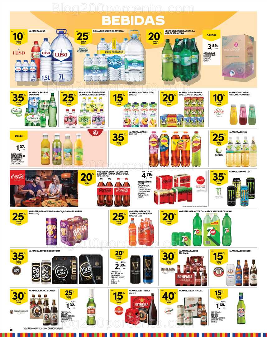 Antevisão Folheto CONTINENTE Madeira Promoções de 23 a 29 setembro