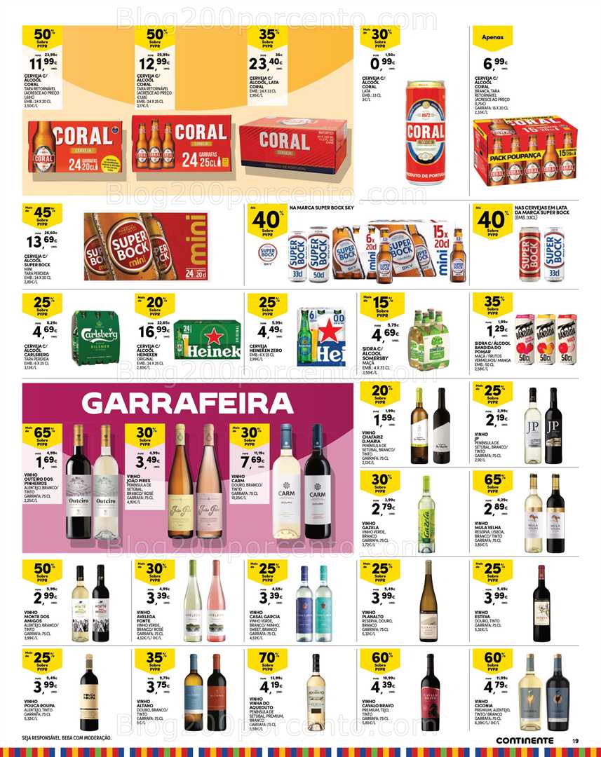 Antevisão Folheto CONTINENTE Madeira Promoções de 23 a 29 setembro