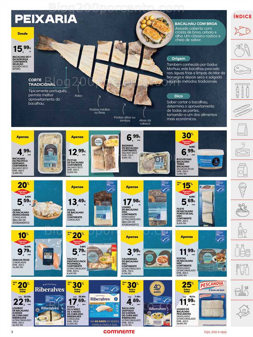 Antevisão Folheto CONTINENTE Promoções de 30 setembro a 6 outubro - Edição Digital