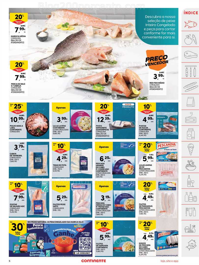 Antevisão Folheto CONTINENTE Promoções de 30 setembro a 6 outubro - Edição Digital