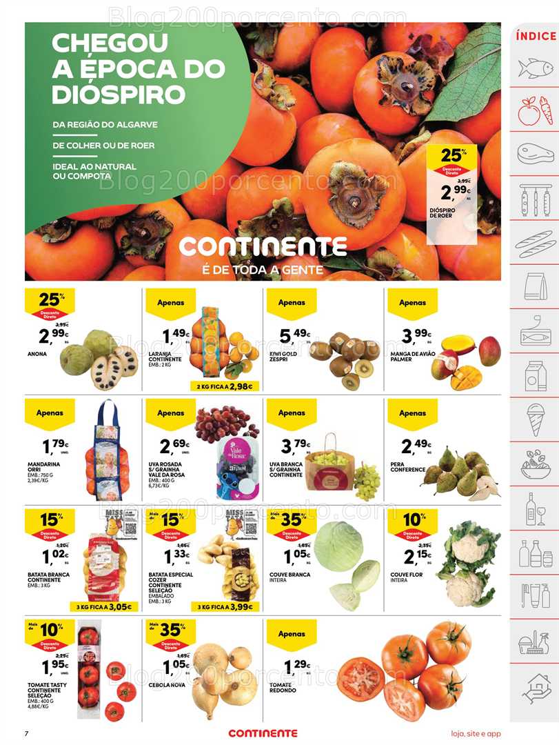 Antevisão Folheto CONTINENTE Promoções de 30 setembro a 6 outubro - Edição Digital