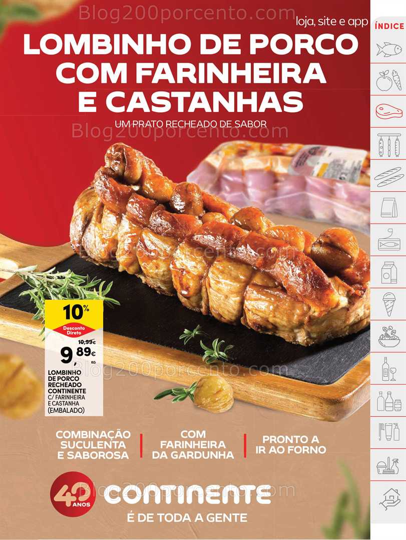 Antevisão Folheto CONTINENTE Promoções de 30 setembro a 6 outubro - Edição Digital