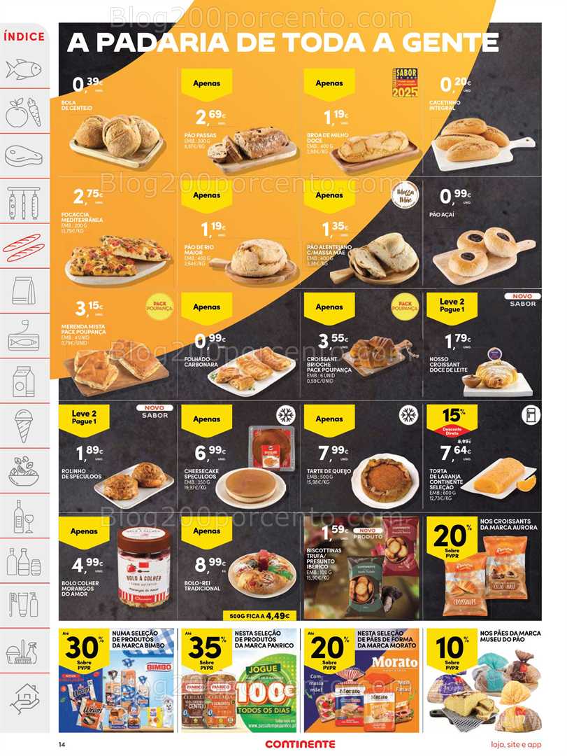 Antevisão Folheto CONTINENTE Promoções de 30 setembro a 6 outubro - Edição Digital