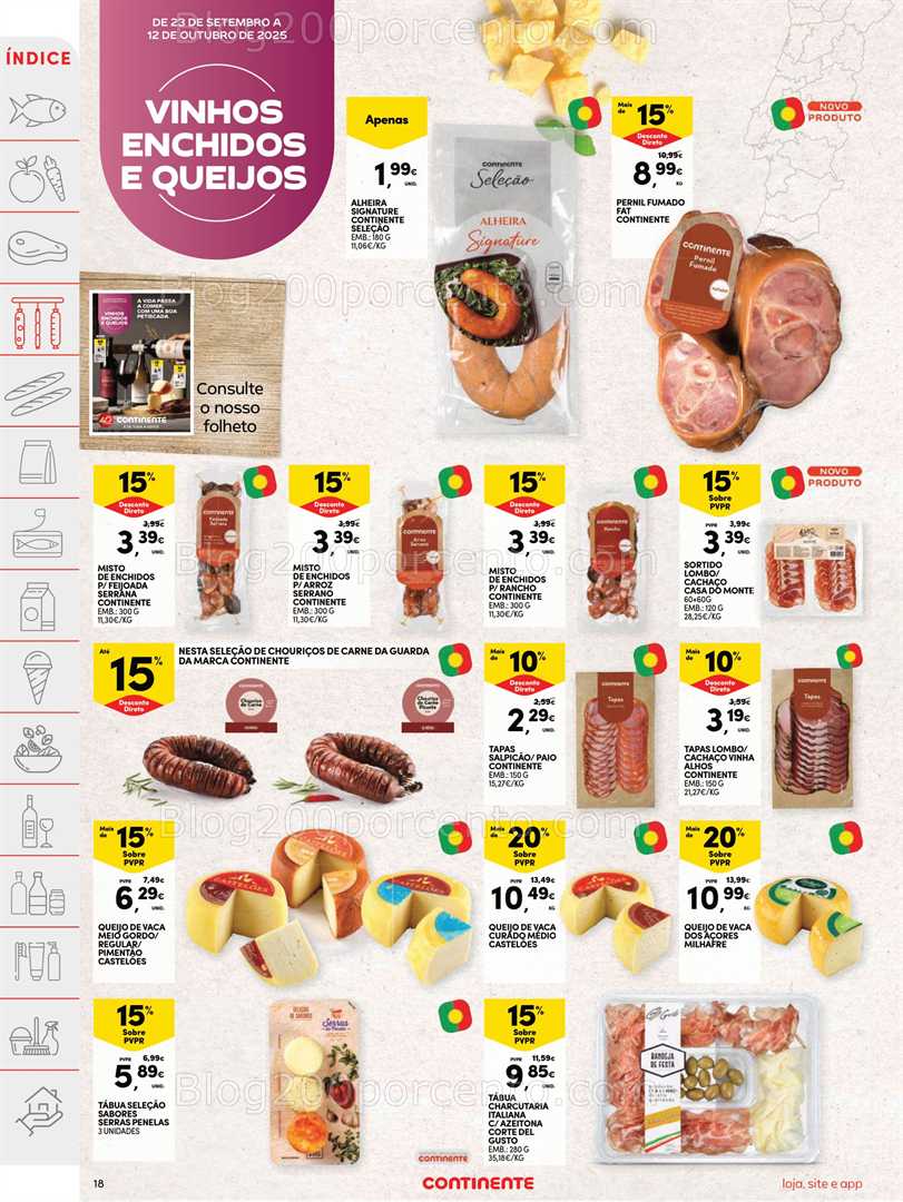 Antevisão Folheto CONTINENTE Promoções de 30 setembro a 6 outubro - Edição Digital