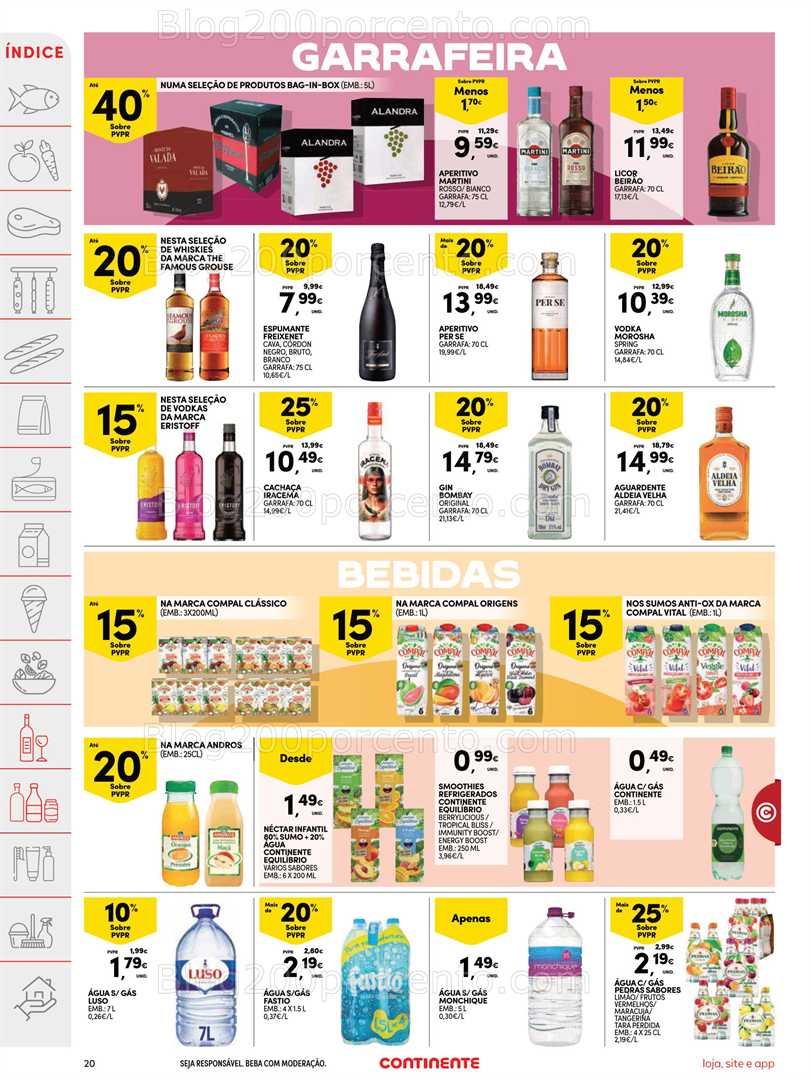 Antevisão Folheto CONTINENTE Promoções de 30 setembro a 6 outubro - Edição Digital