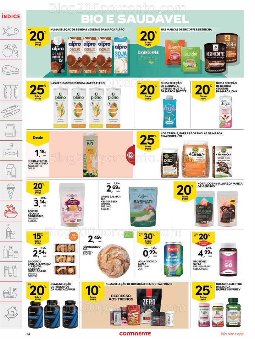 Antevisão Folheto CONTINENTE Promoções de 30 setembro a 6 outubro - Edição Digital