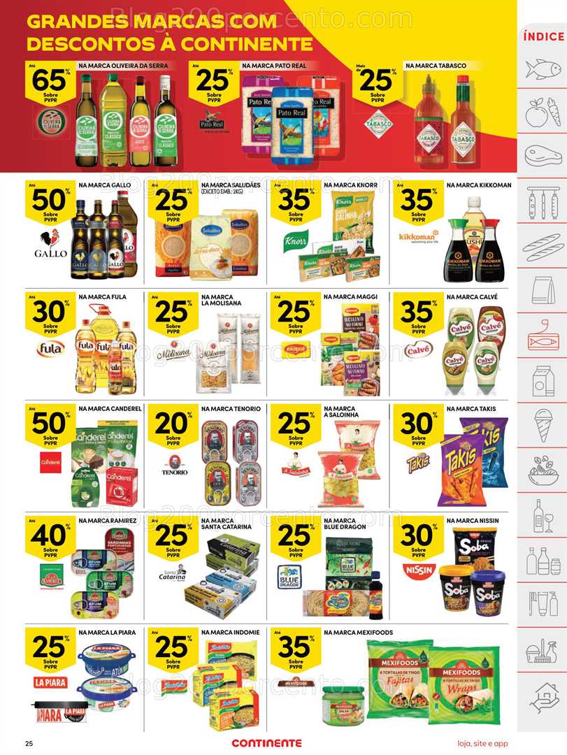 Antevisão Folheto CONTINENTE Promoções de 30 setembro a 6 outubro - Edição Digital