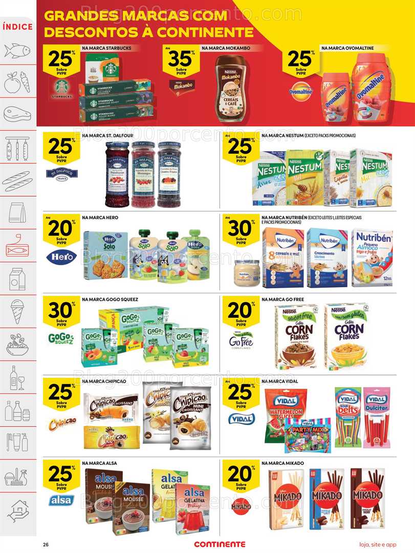 Antevisão Folheto CONTINENTE Promoções de 30 setembro a 6 outubro - Edição Digital