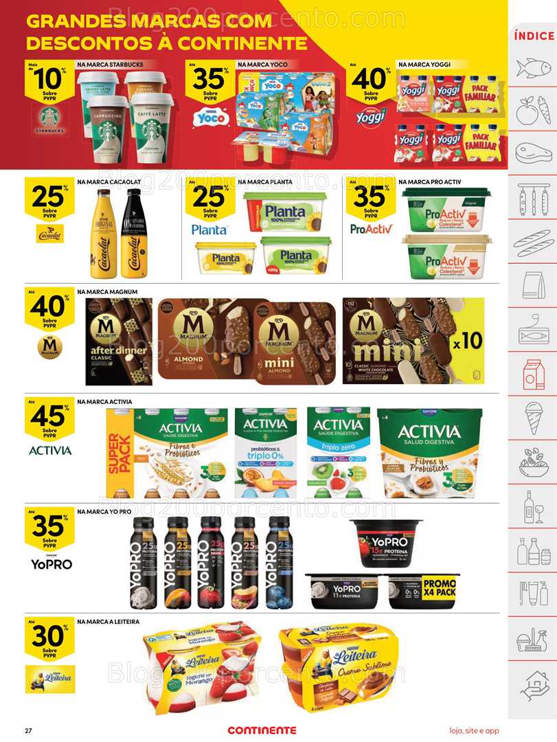 Antevisão Folheto CONTINENTE Promoções de 30 setembro a 6 outubro - Edição Digital