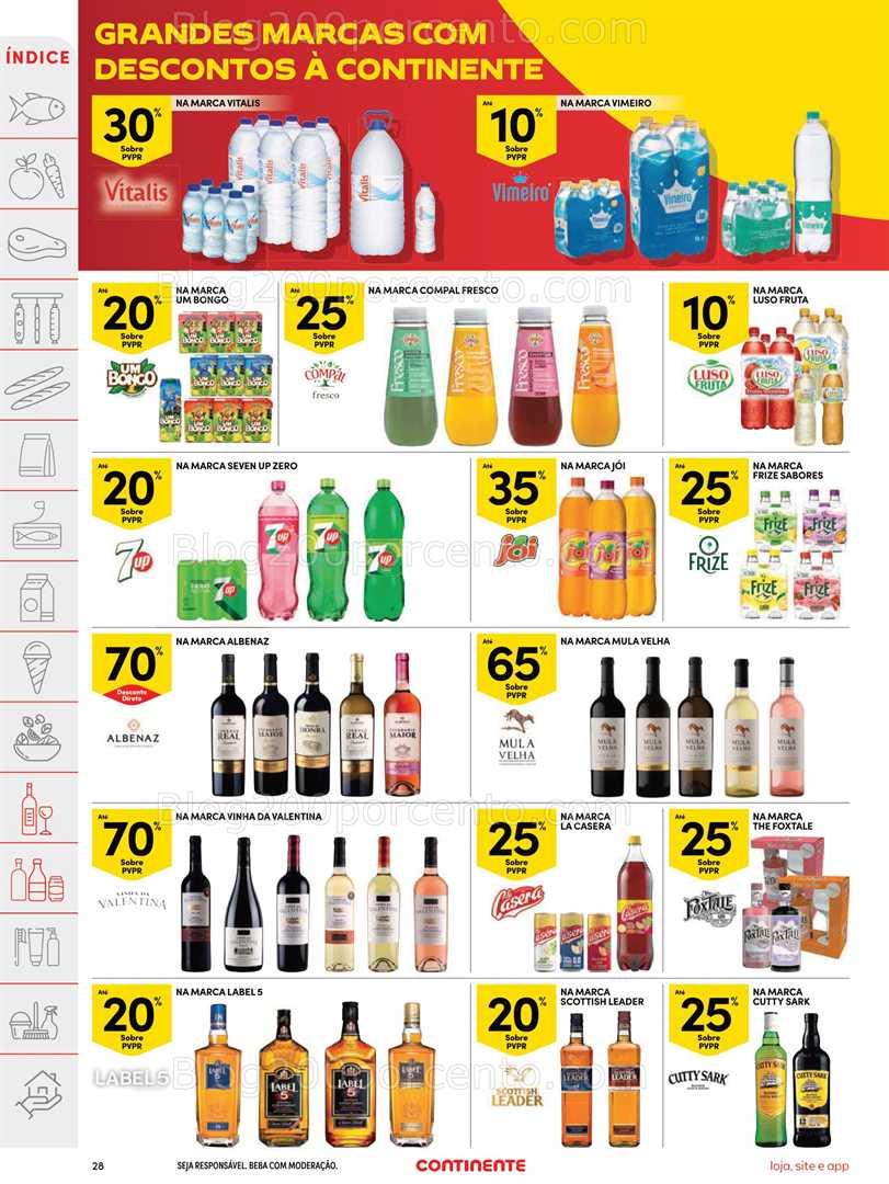 Antevisão Folheto CONTINENTE Promoções de 30 setembro a 6 outubro - Edição Digital