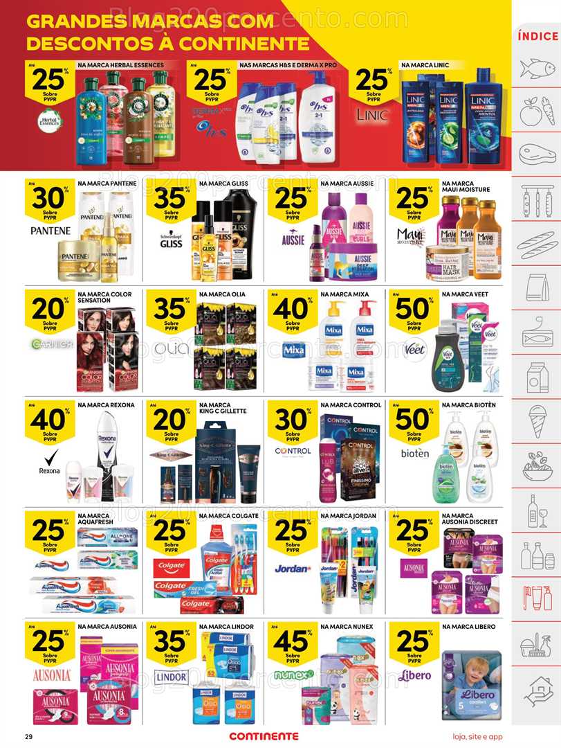 Antevisão Folheto CONTINENTE Promoções de 30 setembro a 6 outubro - Edição Digital