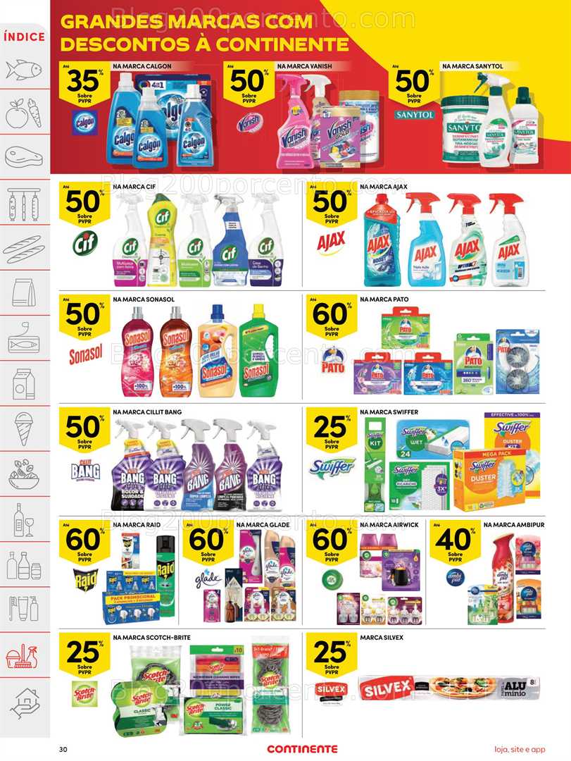 Antevisão Folheto CONTINENTE Promoções de 30 setembro a 6 outubro - Edição Digital