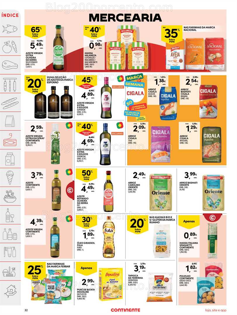 Antevisão Folheto CONTINENTE Promoções de 30 setembro a 6 outubro - Edição Digital