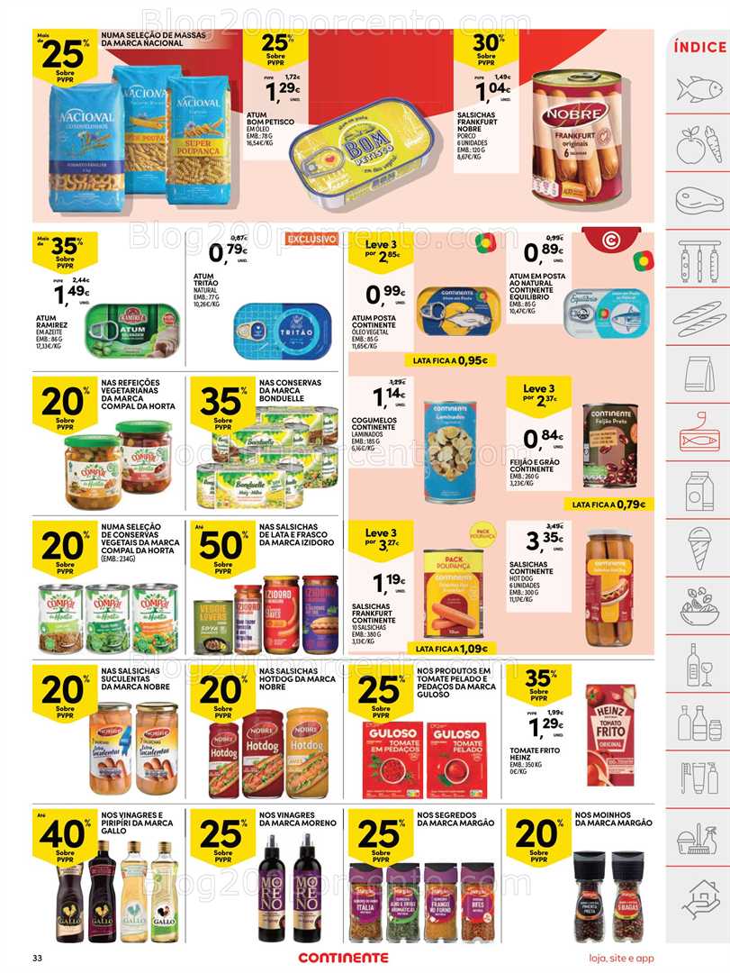 Antevisão Folheto CONTINENTE Promoções de 30 setembro a 6 outubro - Edição Digital