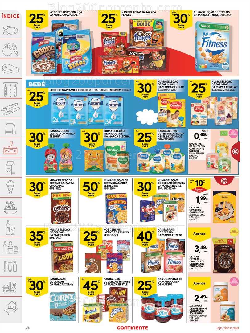 Antevisão Folheto CONTINENTE Promoções de 30 setembro a 6 outubro - Edição Digital