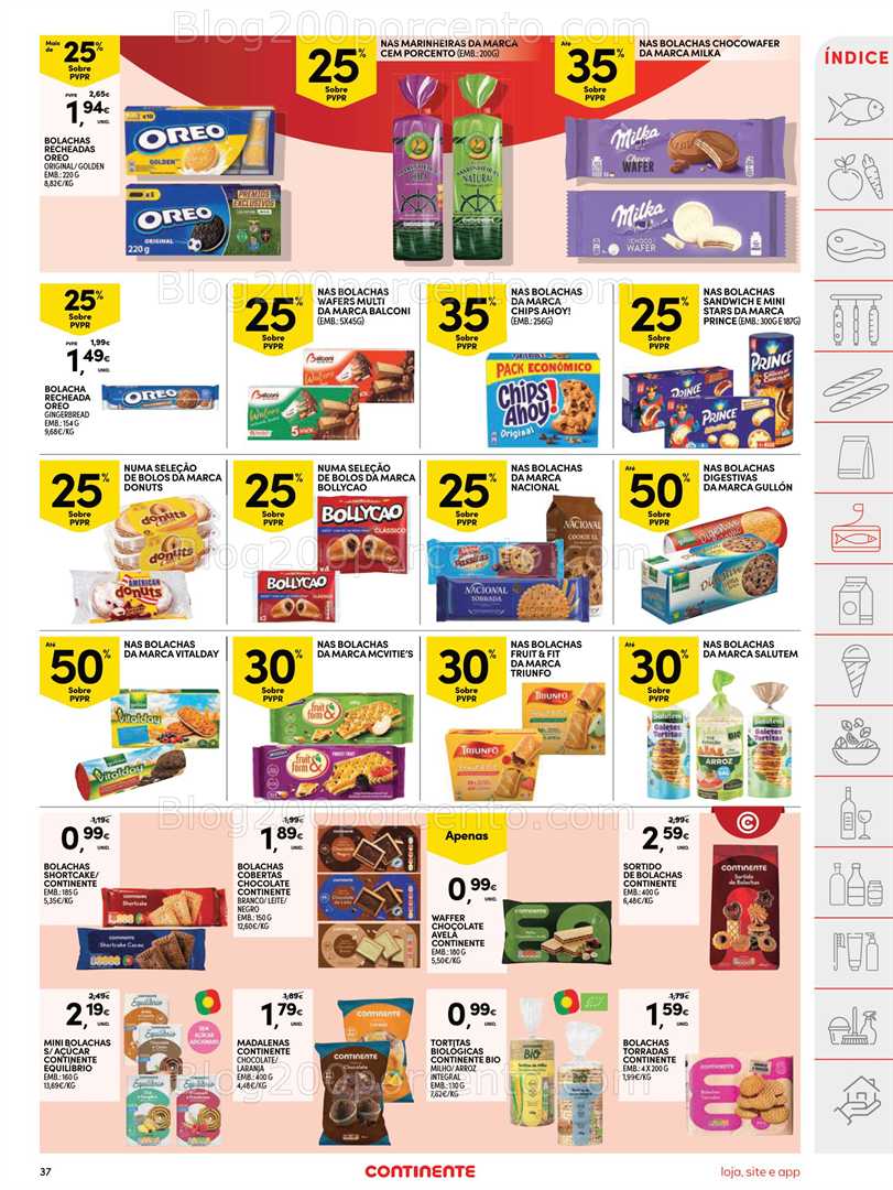 Antevisão Folheto CONTINENTE Promoções de 30 setembro a 6 outubro - Edição Digital