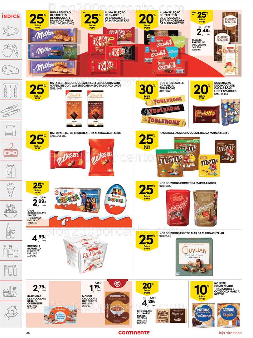 Antevisão Folheto CONTINENTE Promoções de 30 setembro a 6 outubro - Edição Digital