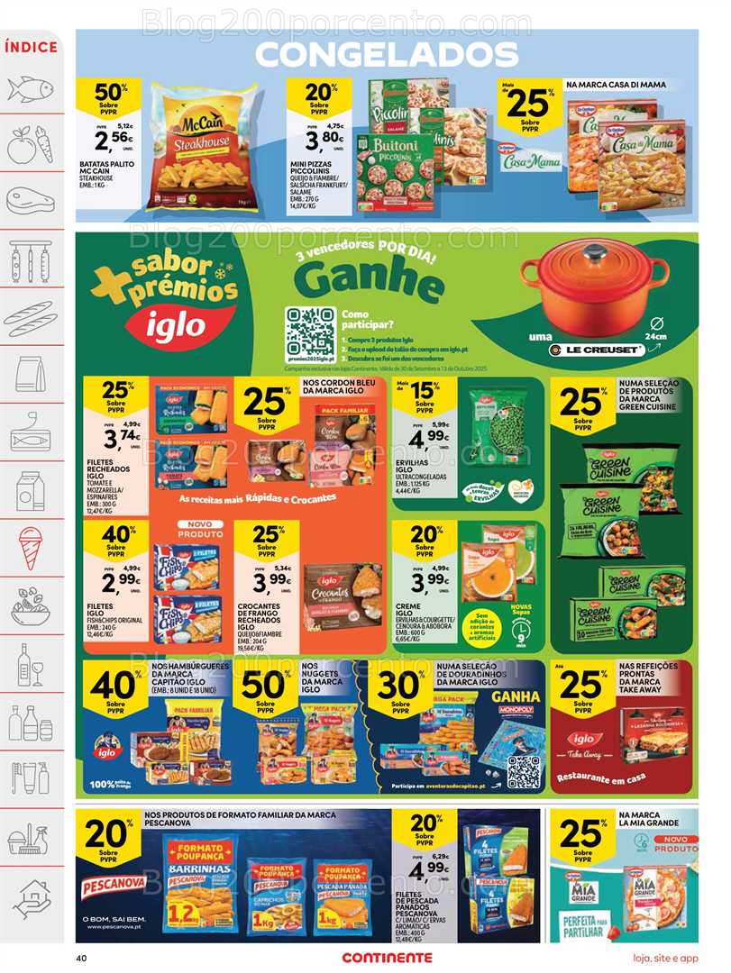 Antevisão Folheto CONTINENTE Promoções de 30 setembro a 6 outubro - Edição Digital