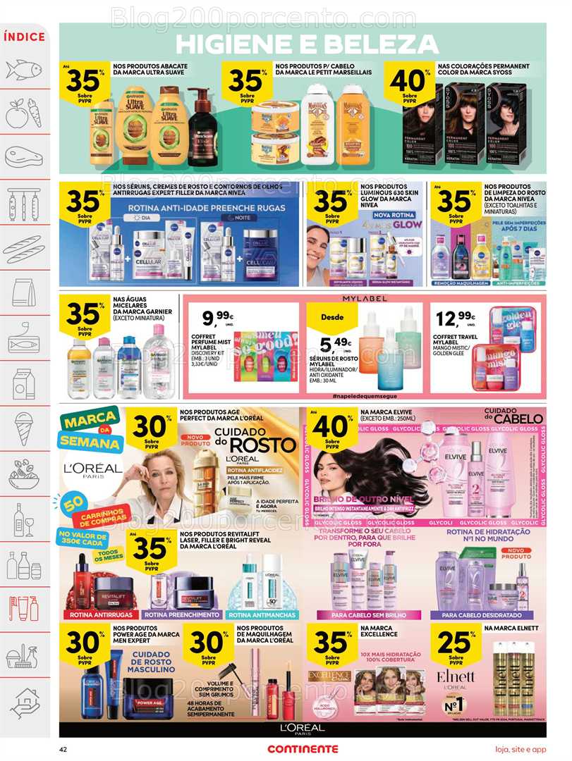 Antevisão Folheto CONTINENTE Promoções de 30 setembro a 6 outubro - Edição Digital