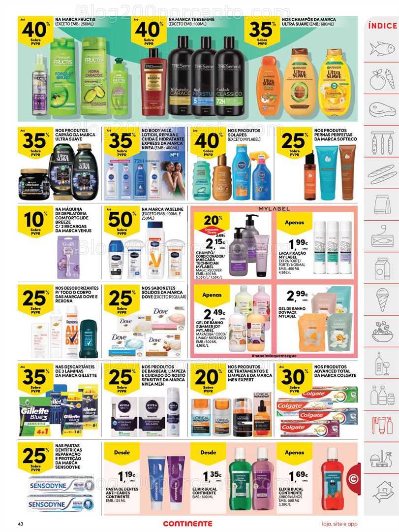 Antevisão Folheto CONTINENTE Promoções de 30 setembro a 6 outubro - Edição Digital