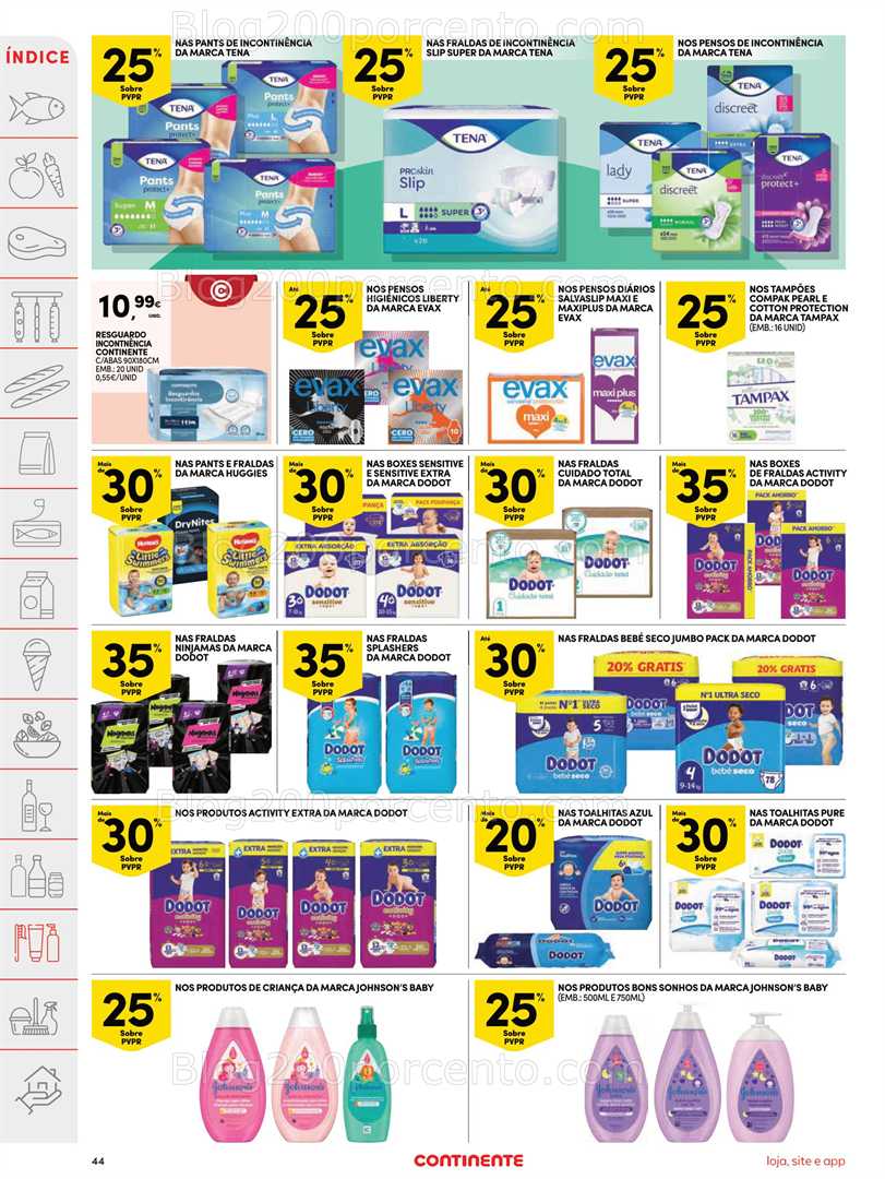 Antevisão Folheto CONTINENTE Promoções de 30 setembro a 6 outubro - Edição Digital