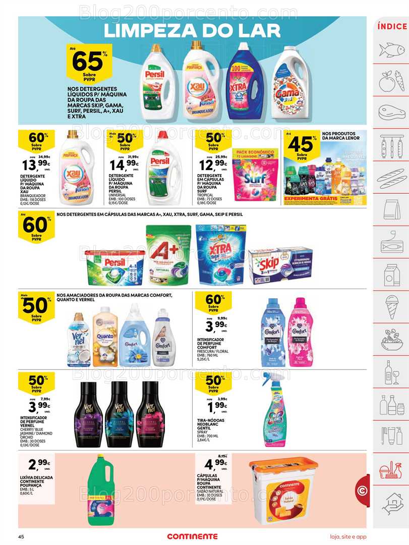 Antevisão Folheto CONTINENTE Promoções de 30 setembro a 6 outubro - Edição Digital