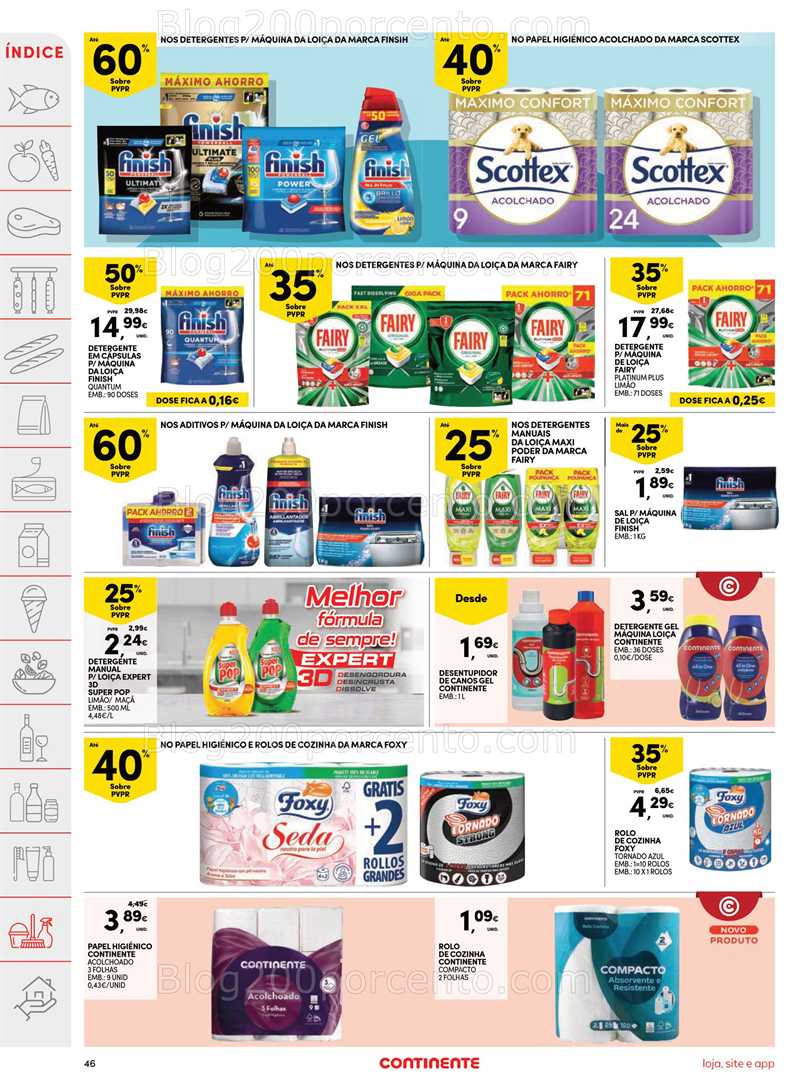 Antevisão Folheto CONTINENTE Promoções de 30 setembro a 6 outubro - Edição Digital