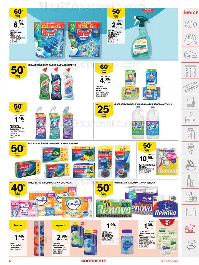 Antevisão Folheto CONTINENTE Promoções de 30 setembro a 6 outubro - Edição Digital