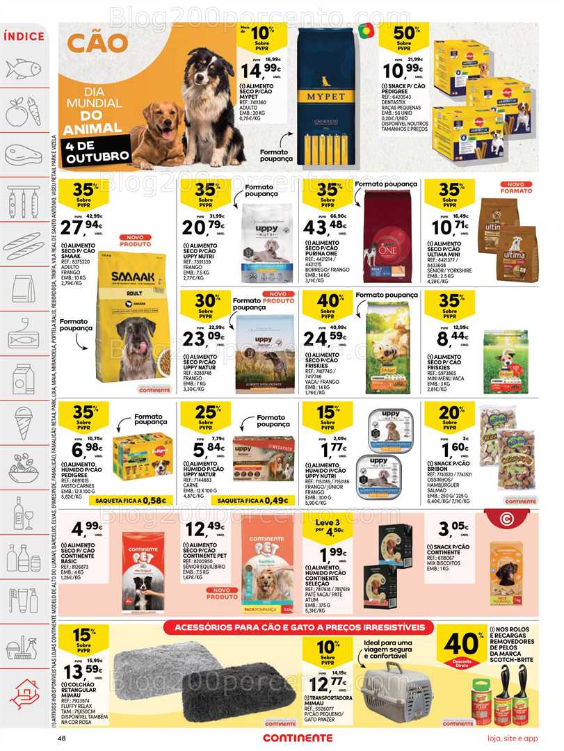 Antevisão Folheto CONTINENTE Promoções de 30 setembro a 6 outubro - Edição Digital