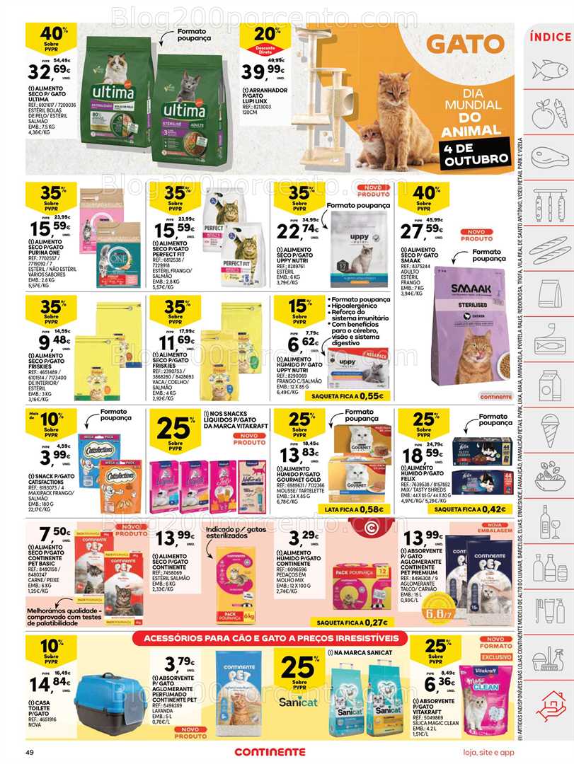 Antevisão Folheto CONTINENTE Promoções de 30 setembro a 6 outubro - Edição Digital